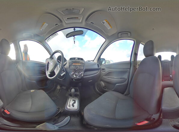 ML32F3FJ7HHF18845 2017 MITSUBISHI MIRAGE Синий Вид наклейки с VIN-кодом