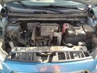 2017 Mitsubishi Mirage G4 Es Синий vin: ML32F3FJ7HHF18845