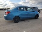 2017 Mitsubishi Mirage G4 Es Синий vin: ML32F3FJ7HHF18845