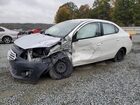2018 Mitsubishi Mirage G4 Es White vin: ML32F3FJ7JHF03932