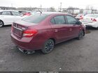 2018 Mitsubishi Mirage G4 Es Красный vin: ML32F3FJ7JHF15708