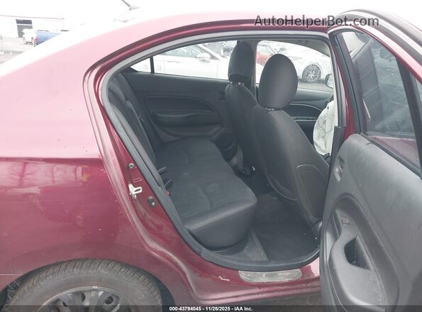 ML32F3FJ7JHF15708 2018 MITSUBISHI MIRAGE G4 Красный Вид наклейки с VIN-кодом