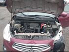 2018 Mitsubishi Mirage G4 Es Красный vin: ML32F3FJ7JHF15708
