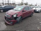 2018 Mitsubishi Mirage G4 Es Красный vin: ML32F3FJ7JHF15708