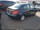 2018 Mitsubishi Mirage G4 Es Black vin: ML32F3FJ8JHF15443