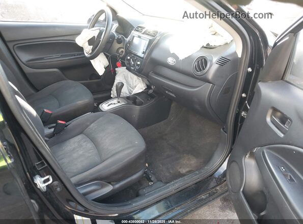 ML32F3FJ8JHF15443 2018 MITSUBISHI MIRAGE G4 Black Սալոնի դիմացի տեսք