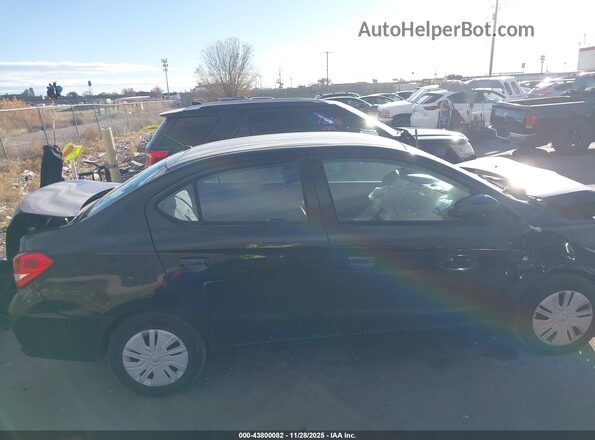 ML32F3FJ8JHF15443 2018 MITSUBISHI MIRAGE G4 Black Սալոնի 360 աստիճան տեսք