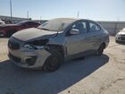 2020 Mitsubishi Mirage G4 Es Gray vin: ML32F3FJ8LHF03568