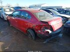 2020 Mitsubishi Mirage G4 Es Red vin: ML32F3FJ8LHF12755