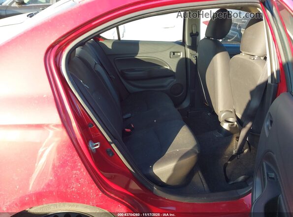 ML32F3FJ8LHF12755 2020 MITSUBISHI MIRAGE G4 Red Widok naklejki z numerem VIN