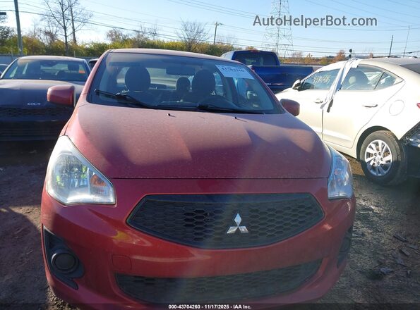 ML32F3FJ8LHF12755 2020 MITSUBISHI MIRAGE G4 Red Widok zestawu wskaźników