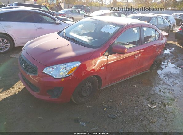 ML32F3FJ8LHF12755 2020 MITSUBISHI MIRAGE G4 Red Przód lewy