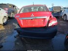 2020 Mitsubishi Mirage G4 Es Red vin: ML32F3FJ8LHF12755