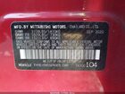 2020 Mitsubishi Mirage G4 Es Red vin: ML32F3FJ8LHF12755
