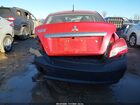 2020 Mitsubishi Mirage G4 Es Red vin: ML32F3FJ8LHF12755