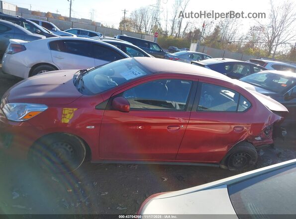 ML32F3FJ8LHF12755 2020 MITSUBISHI MIRAGE G4 Red Widok wnętrza 360 stopni