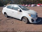 2018 Mitsubishi Mirage G4 Es White vin: ML32F3FJ9JHF10297