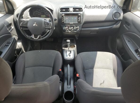 ML32F3FJXJHF10373 2018 MITSUBISHI MIRAGE Черный Вид панели приборов
