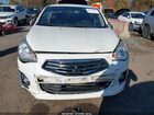 2017 Mitsubishi Mirage G4 Se Белый vin: ML32F4FJ2HHF13669