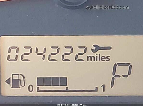 ML32F4FJ2HHF13669 2017 MITSUBISHI MIRAGE G4 Белый Вид щитка приборов