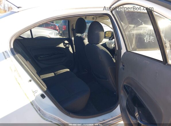 ML32F4FJ2HHF13669 2017 MITSUBISHI MIRAGE G4 Белый Вид наклейки с VIN-кодом