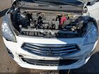 2017 Mitsubishi Mirage G4 Se Белый vin: ML32F4FJ2HHF13669