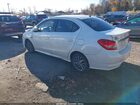 2017 Mitsubishi Mirage G4 Se Белый vin: ML32F4FJ2HHF13669