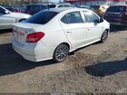 2017 Mitsubishi Mirage G4 Se Белый vin: ML32F4FJ2HHF13669