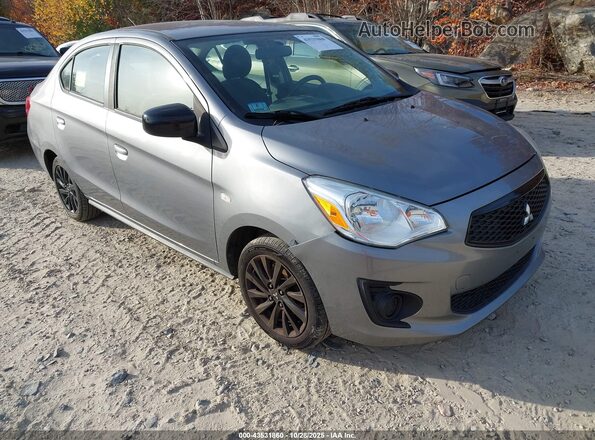 ML32F4FJ5LHF03095 2020 MITSUBISHI MIRAGE G4 Gray Delantero derecho