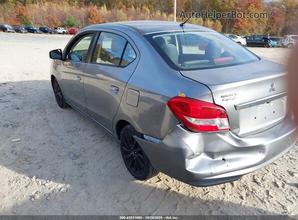 ML32F4FJ5LHF03095 2020 MITSUBISHI MIRAGE G4 Gray Trasero izquierdo