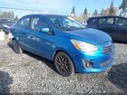 2018 Mitsubishi Mirage G4 Se Blue vin: ML32F4FJ9JHF10810