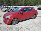 2019 Mitsubishi Mirage G4 Se Красный vin: ML32F4FJXKHF01972