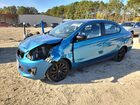 2020 Mitsubishi Mirage G4 Se Blue vin: ML32F4FJXLHF11869