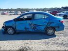 2021 Mitsubishi Mirage G4 Carbonite Edition/es/le Синий vin: ML32FUFJ0MHF01756