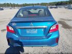 2021 Mitsubishi Mirage G4 Carbonite Edition/es/le Синий vin: ML32FUFJ0MHF01756