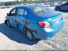 2021 Mitsubishi Mirage G4 Carbonite Edition/es/le Синий vin: ML32FUFJ0MHF01756