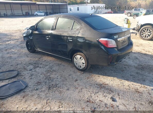 ML32FUFJ0MHF02115 2021 MITSUBISHI MIRAGE G4 Black Trasero izquierdo