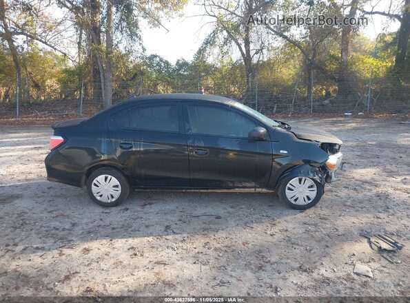 ML32FUFJ0MHF02115 2021 MITSUBISHI MIRAGE G4 Black Vista interior trasera