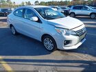 2023 Mitsubishi Mirage G4 Black Edition/es/le White vin: ML32FUFJ1PHF02080