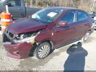 2023 Mitsubishi Mirage G4 Black Edition/es/le Темно-бордовый vin: ML32FUFJ1PHF05951