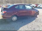2023 Mitsubishi Mirage G4 Black Edition/es/le Темно-бордовый vin: ML32FUFJ1PHF05951