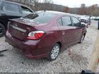 2021 Mitsubishi Mirage G4 Carbonite Edition/es/le Maroon vin: ML32FUFJ2MHF04531 2021 Mitsubishi Mirage G4 Carbonite Edition/es/le Maroon vin: ML32FUFJ2MHF04531
