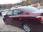 2021 Mitsubishi Mirage G4 Carbonite Edition/es/le Maroon vin: ML32FUFJ2MHF04531 2021 Mitsubishi Mirage G4 Carbonite Edition/es/le Maroon vin: ML32FUFJ2MHF04531
