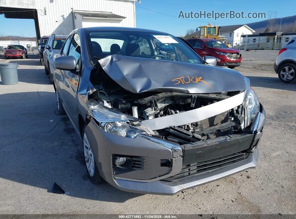 ML32FUFJ3PHF00461 2023 MITSUBISHI MIRAGE G4 Silver Widok z przodu