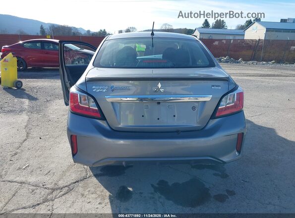 ML32FUFJ3PHF00461 2023 MITSUBISHI MIRAGE G4 Silver 