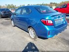 2022 Mitsubishi Mirage G4 Black Edition/es/le Blue vin: ML32FUFJ6NHF09331