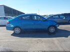 2022 Mitsubishi Mirage G4 Black Edition/es/le Blue vin: ML32FUFJ6NHF09331