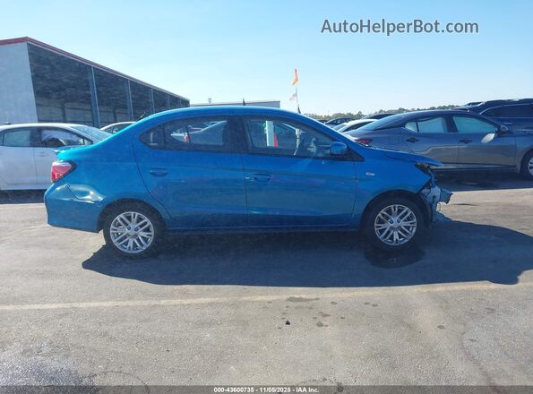 ML32FUFJ6NHF09331 2022 MITSUBISHI MIRAGE G4 Blue Widok wnętrza 360 stopni