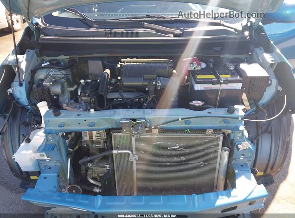 ML32FUFJ6NHF09331 2022 MITSUBISHI MIRAGE G4 Blue Widok z tyłu