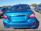 2022 Mitsubishi Mirage G4 Black Edition/es/le Blue vin: ML32FUFJ6NHF09331